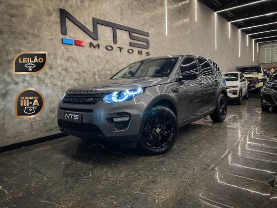 LAND ROVER DISCOVERY SPORT 2.0 16V SI4 TURBO FLEX HSE 4P AUTOMÁTICO LAND ROVER DISCOVERY SPORT 2.0 16V SI4 TURBO FLEX HSE 4P AUTOMÁTICO
